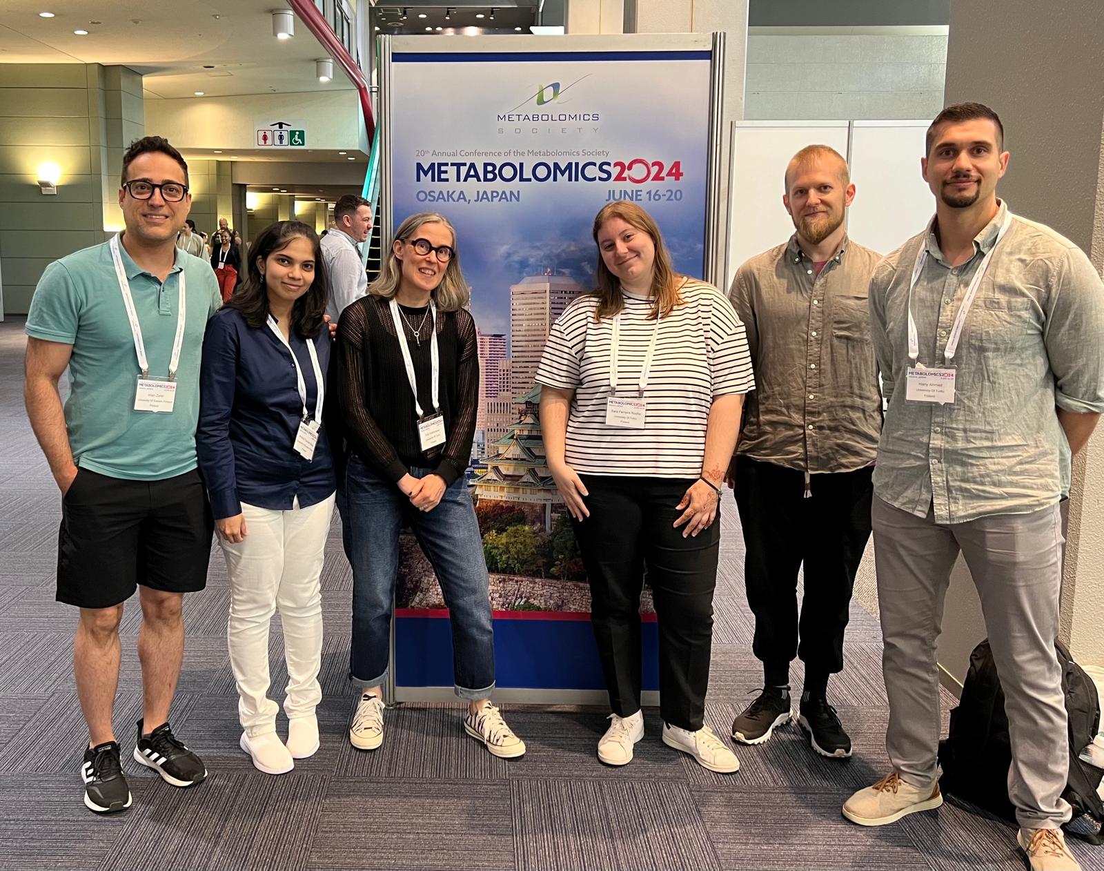 Throwback to June when Hanhineva Lab enjoyed Metabolomics 2024!